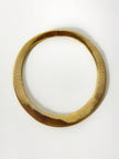 Collier tubogas vintage Cascio in metallo dorato