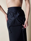 Vintage La Perla floor-length dress with a halter neckline and built-in bodysuit
