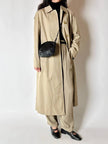 Trench vintage Burberry’s in gabardine beige