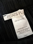 Gonna plissé Pleats Please Issey Miyake con elastico in vita e tasche laterali