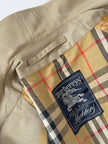 Trench vintage Burberry’s in gabardine beige