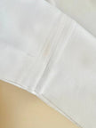 Pantalone bianco latte a vita alta con piega “Byblos”