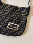Borsa Fendi vintage in tela zucca