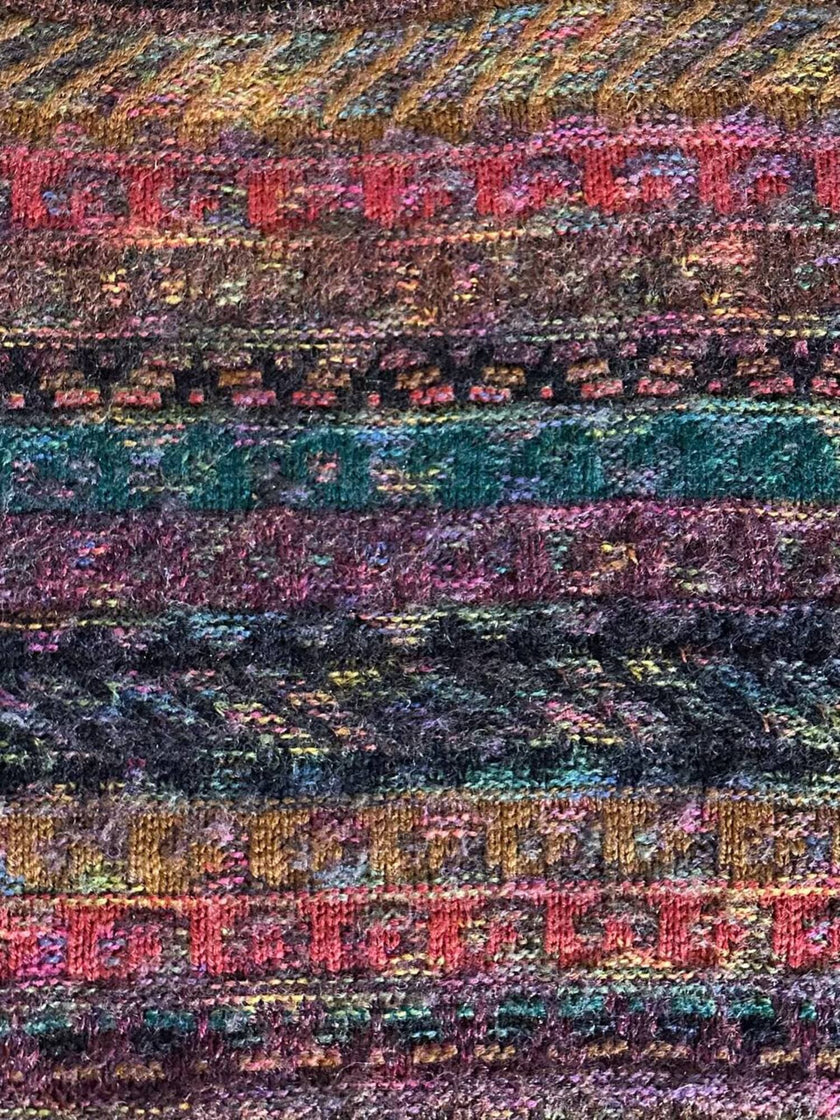 Pullover Missoni Sport a righe multicolor