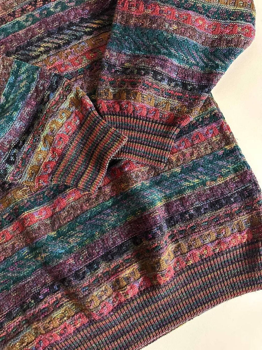 Pullover Missoni Sport a righe multicolor
