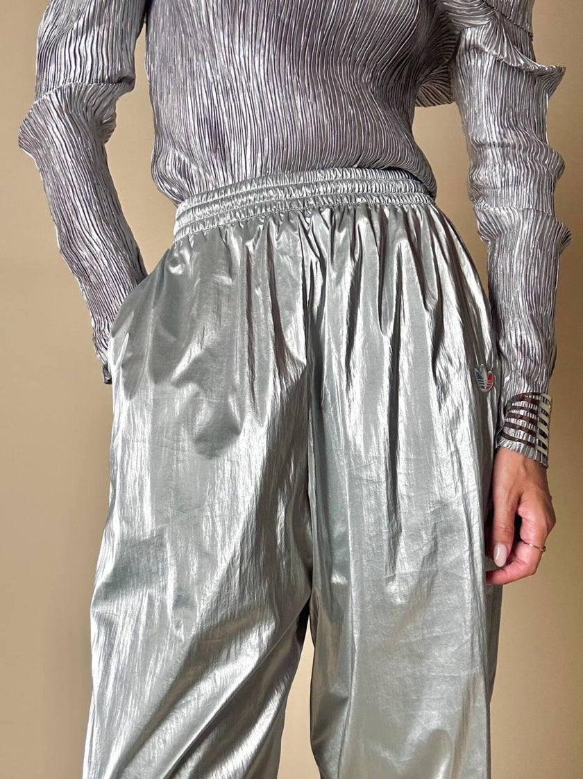 Pantaloni adicolor Tricolor Metallic Japona “Adidas”