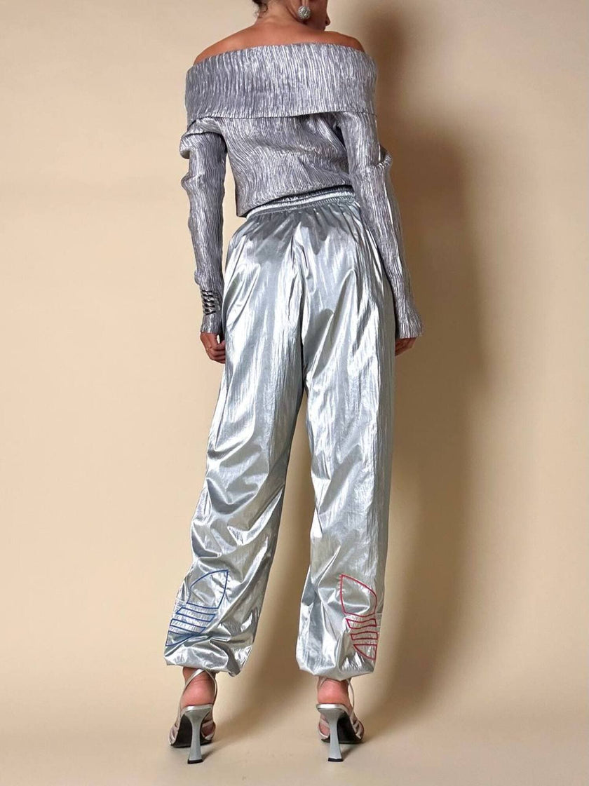 Pantaloni adicolor Tricolor Metallic Japona “Adidas”