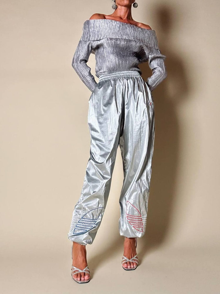 Pantaloni adicolor Tricolor Metallic Japona “Adidas”