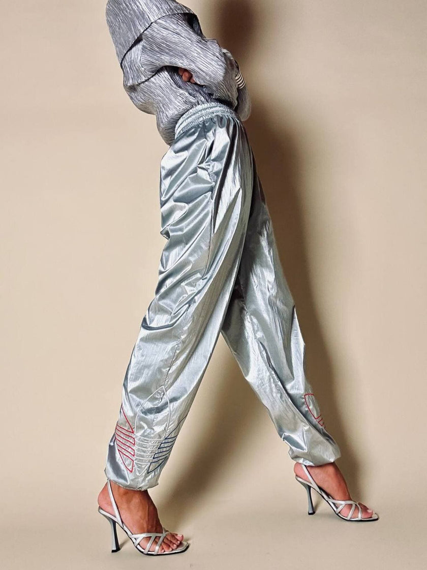 Pantaloni adicolor Tricolor Metallic Japona “Adidas”