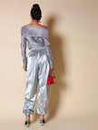 Pantaloni adicolor Tricolor Metallic Japona “Adidas”