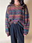 Pullover Missoni Sport a righe multicolor