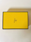 Pochette a ventaglio in raso micro plissé con nappa couture e tracolla “Guy Laroche”