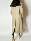 Trench vintage Burberry’s in gabardine beige