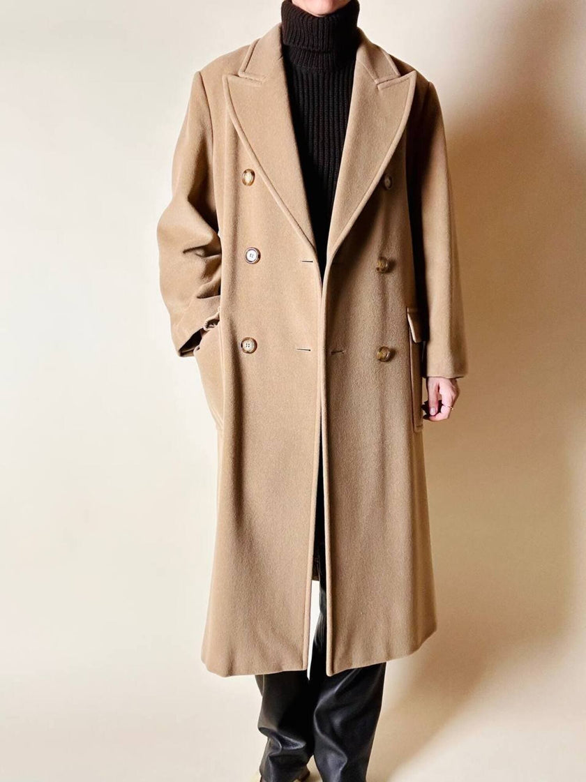 Max Mara Weekend vintage camel wool coat