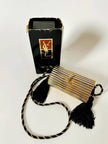 Yves Saint Laurent Minaudière Opium Evening Purse vintage