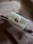 Tailleur giacca/pantalone in lana marrone chiaro “Prestige”