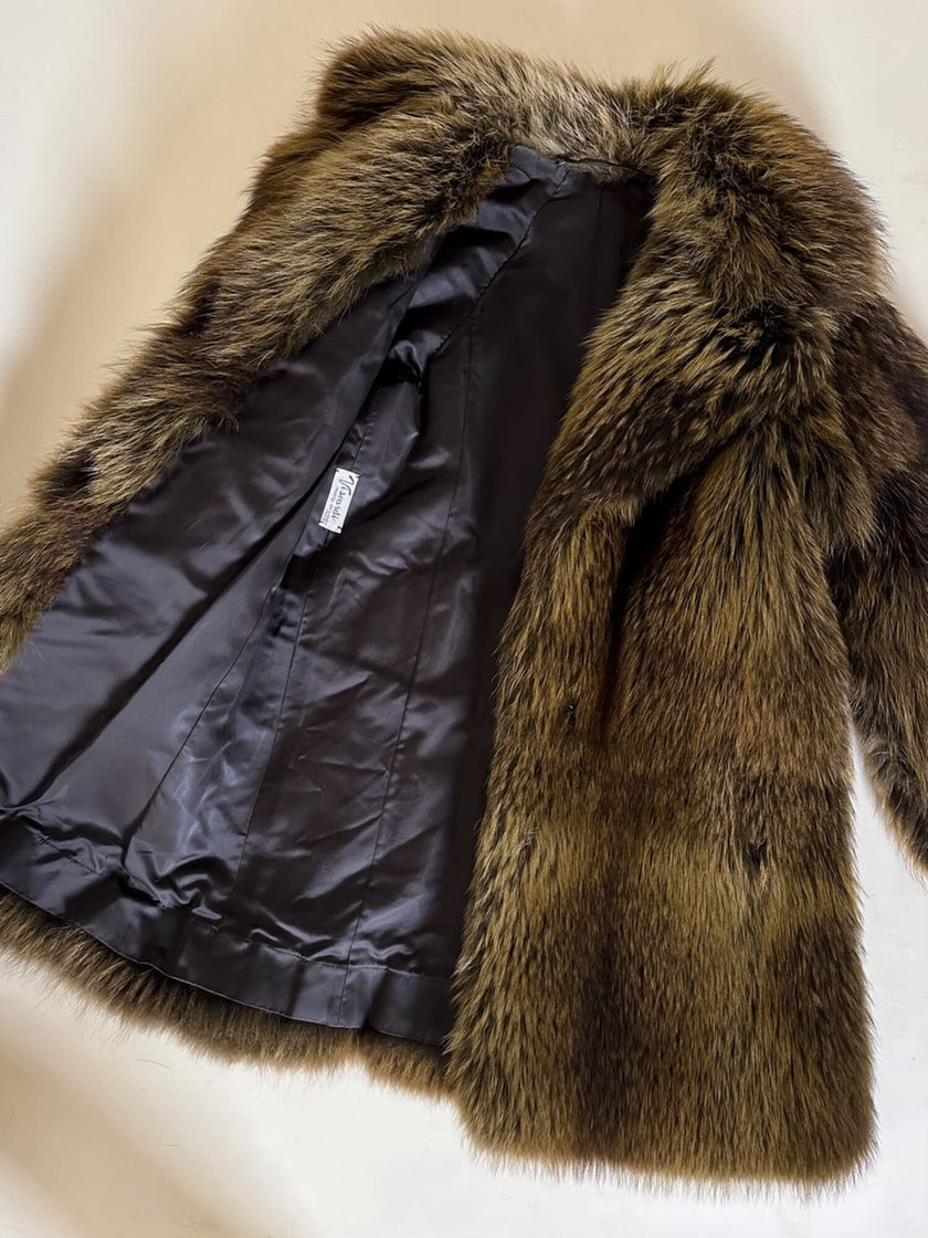 Vintage Murmasky fur in golden-brown, Viscardi Torino