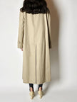 Trench vintage Burberry’s in gabardine beige