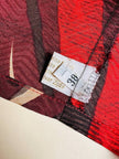 Camicia in seta Jaquard multicolor