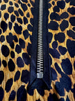 Tubino leopardato in seta stretch “D&G”