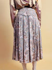 Gonna rosa fantasia paisley