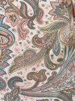 Gonna rosa fantasia paisley