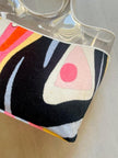 Maxi bag Emilio Pucci in PVC e velluto