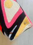 Maxi bag Emilio Pucci in PVC e velluto
