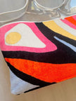 Maxi bag Emilio Pucci in PVC e velluto