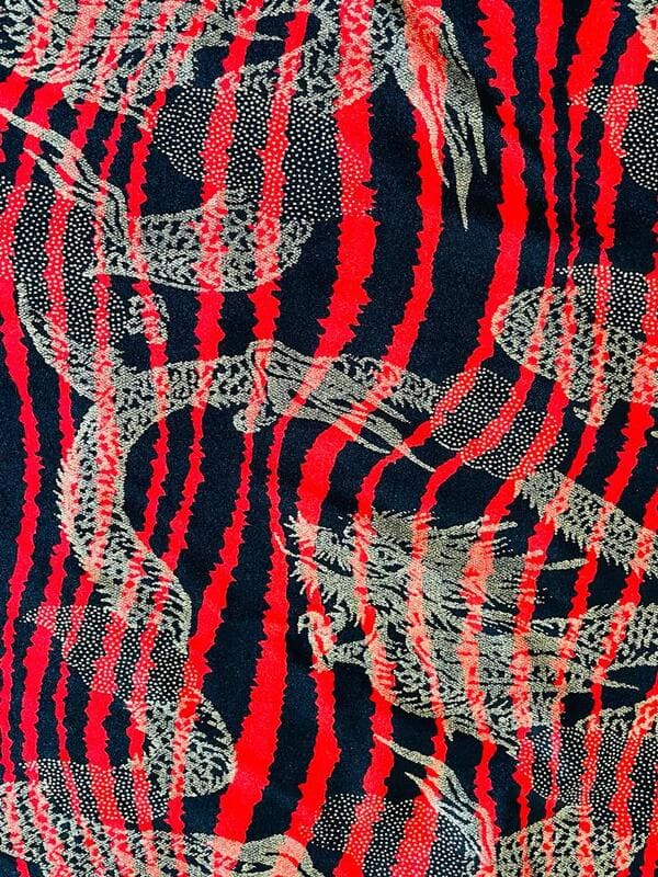 Mini dress Yves Saint Laurent fantasia oriente