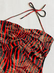 Mini dress Yves Saint Laurent fantasia oriente