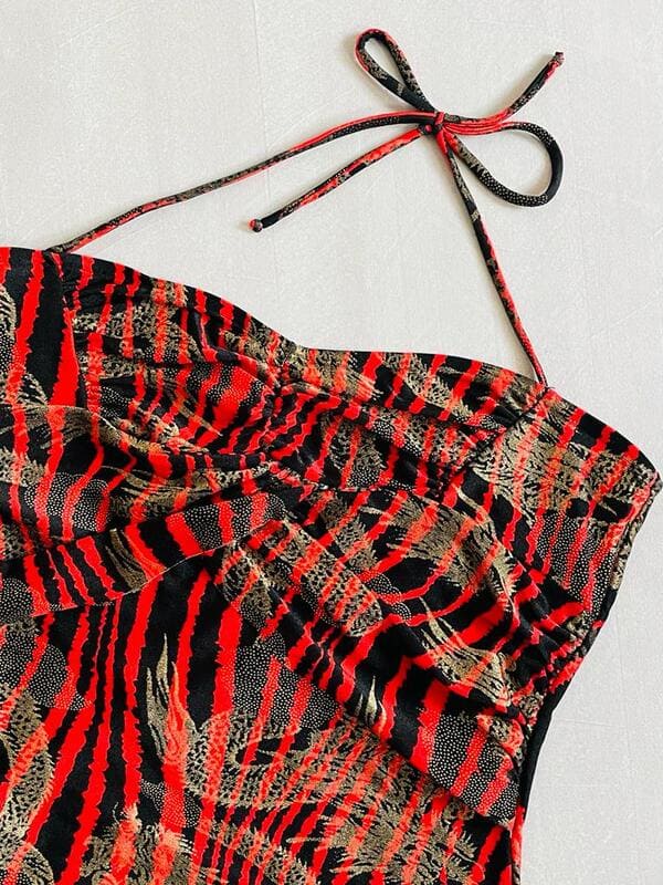 Mini dress Yves Saint Laurent fantasia oriente