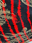 Mini dress Yves Saint Laurent fantasia oriente
