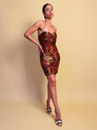 Mini dress Yves Saint Laurent fantasia oriente