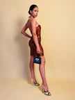 Mini dress Yves Saint Laurent fantasia oriente