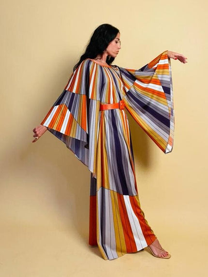 Rainbow dress