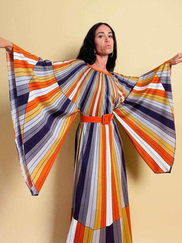 Rainbow dress