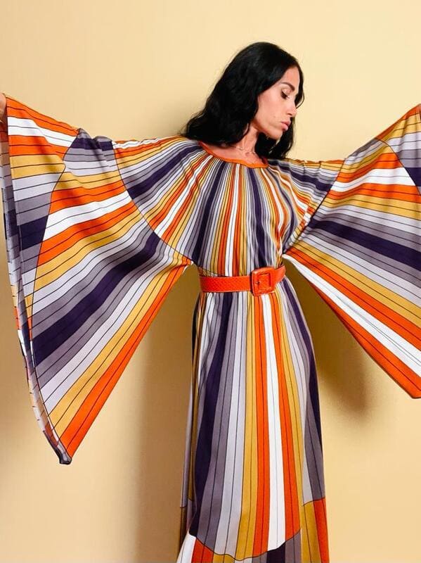 Rainbow dress