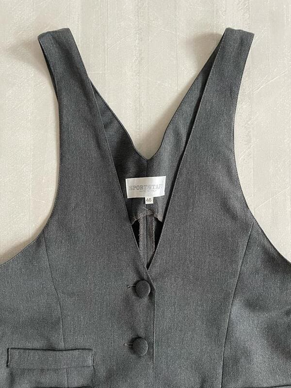Scamiciato grigio Sportstaff