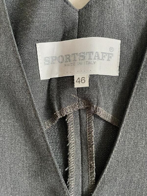 Scamiciato grigio Sportstaff