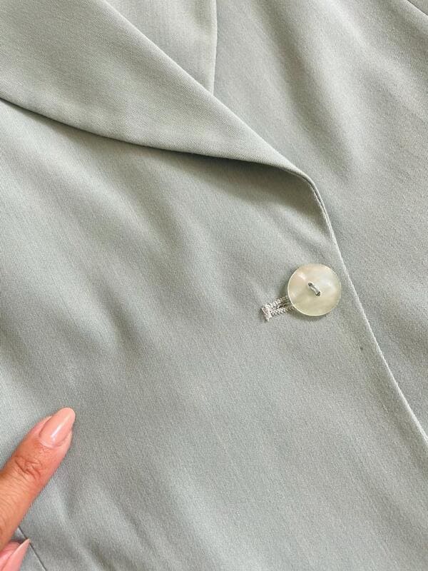 Esemble verde acqua Sisley Relaxed Elegance