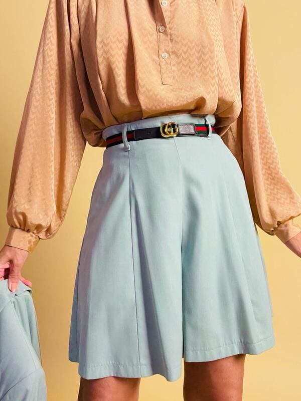 Esemble verde acqua Sisley Relaxed Elegance