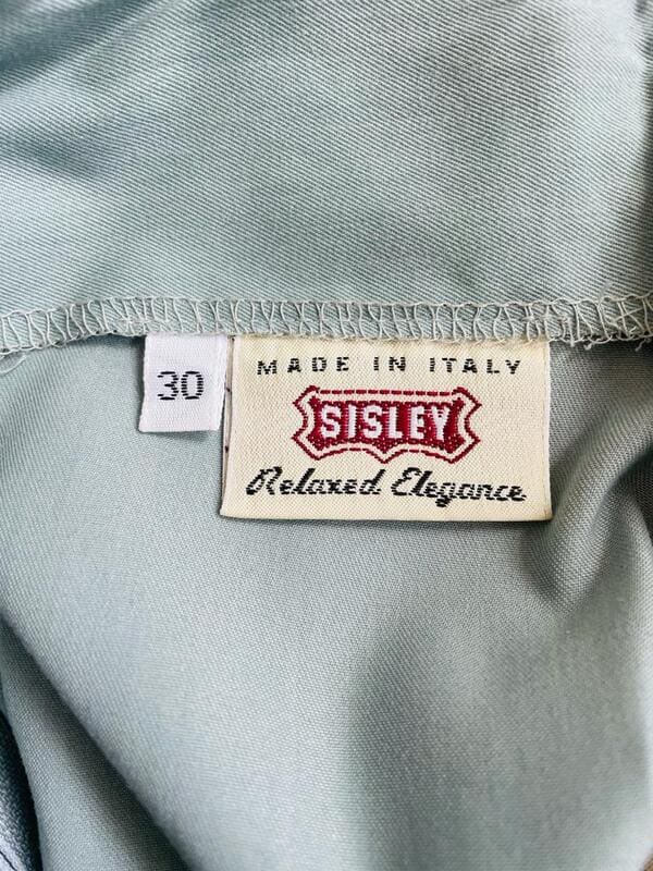 Esemble verde acqua Sisley Relaxed Elegance