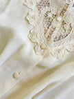 Victorian silk shirt