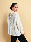Victorian silk shirt