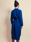 Maxi dress in lana mélange Benetton