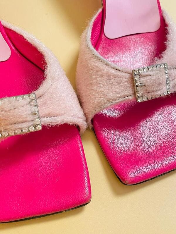 Pink mule Kallisté - immagine 3