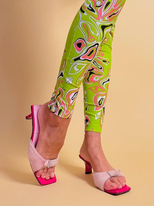 Pink mule Kallisté - immagine 2