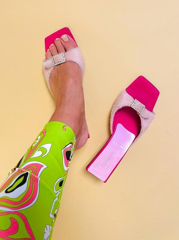 Pink mule Kallisté - immagine 7