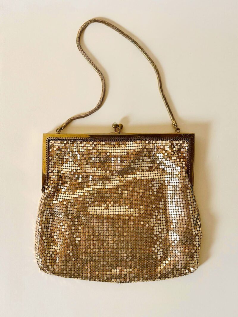 Borsetta gioiello in Oroton color oro